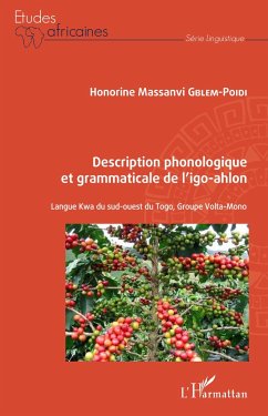 Description phonologique et grammaticale de l'igo-ahlon - Gblem-Poidi, Honorine Massanvi