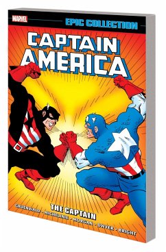 Captain America Epic Collection: The Captain - Byrne, John; Layton, Bob