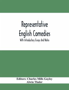Cover Representative English Comedies