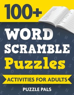 100+ Word Scramble Puzzles - Pals, Puzzle; Ross, Bryce