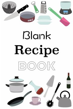 Blank Recipe Book - Bachheimer, Gabriel
