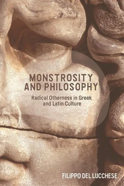 Monstrosity and Philosophy - Del Lucchese, Filippo