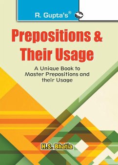 Preposition and their Usage - Bhatia, H. S.