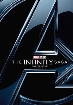 Marvel's the Infinity Saga Poster Book Phase 1 - Comics, Marvel