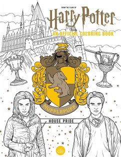 Harry Potter: Hufflepuff House Pride: The Official Coloring Book - Insight Editions
