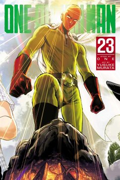 Cover One-Punch Man, Vol. 23