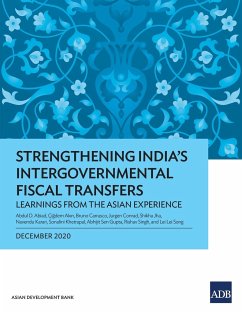 Strengthening India's Intergovernmental Fiscal Transfers - Abiad, Abdul D.; Ak¿n, Çi¿dem; Carrasco, Bruno