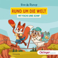 Rund um die Welt mit Fuchs und Schaf (MP3-Download) - Fox and Sheep