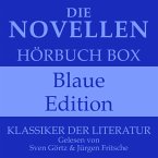 Die Novellen Hörbuch Box – Blaue Edition (MP3-Download)