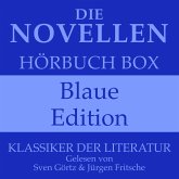 Die Novellen Hörbuch Box – Blaue Edition (MP3-Download)