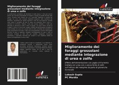 Miglioramento dei foraggi grossolani mediante integrazione di urea e zolfo - Gupta, Lokesh;Murdia, PC