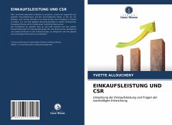 Cover EINKAUFSLEISTUNG UND CSR