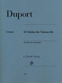 Duport, Jean-Louis - 21 Etüden für Violoncello