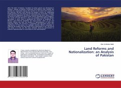 Land Reforms and Nationalization: an Analysis of Pakistan - Malik, Zain Ul Abiden