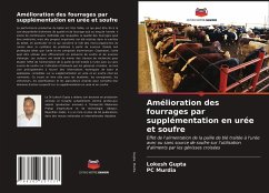 Cover Amélioration des fourrages par supplémentation en urée et soufre