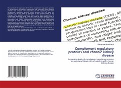 Complement regulatory proteins and chronic kidney disease