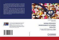 HUMAN RESOURCE MANAGEMENT IN PHARMA INDUSTRY