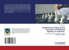 Exploratory Study of the Dynamics of Political Apathy in Pakistan: