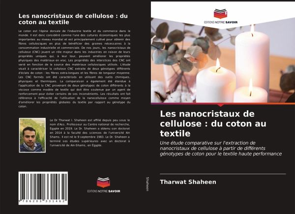 Les nanocristaux de cellulose : du coton au textile