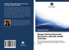 Binge-Eating Disorder Recovery und die zwölf Schritte - Epstein, Rhona