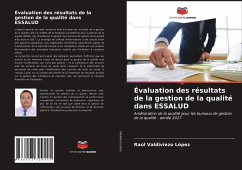 Évaluation des résultats de la gestion de la qualité dans ESSALUD - Valdiviezo López, Raúl