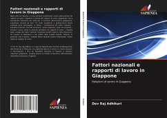 Fattori nazionali e rapporti di lavoro in Giappone - Adhikari, Dev Raj