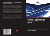 Facteurs nationaux et relations de travail au Japon