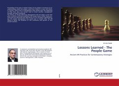 Lessons Learned - The People Game - Sadik, M. Amr