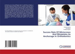 Success Rate Of Miniscrews And Miniplates As Anchorage In Orthodontics - Wadhwa, Pankaj;Mohan, Stuti;Raghav, Pradeep