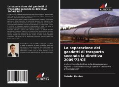 La separazione dei gasdotti di trasporto secondo la direttiva 2009/73/CE - Paulus, Gabriel