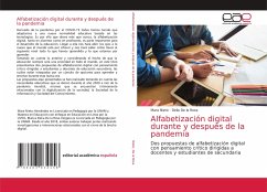 Alfabetización digital durante y después de la pandemia - Nieto, Mara;De la Rosa, Delia