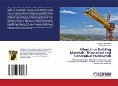 Alternative Building Materials: Theoretical and Conceptual Framework