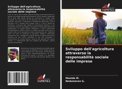 Sviluppo dell'agricoltura attraverso la responsabilità sociale delle imprese - M, Manida;G., Nedumaran