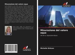 Misurazione del valore equo - Dirksen, Michelle