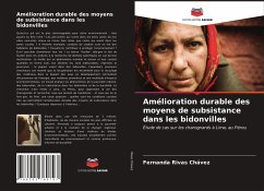 Amélioration durable des moyens de subsistance dans les bidonvilles - Rivas Chávez, Fernanda