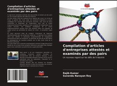 Compilation d'articles d'entreprises attestés et examinés par des pairs - Kumar, Rajib;Roy, Suvendu Narayan