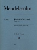 Felix Mendelssohn Bartholdy - Klaviertrio Nr. 2 c-moll op. 66