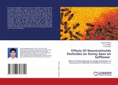 Effects Of Neonicotinoids Pesticides on honey bees on Safflower - Matre, Yogesh.B;Latpate, C. B;Kharade, V.G