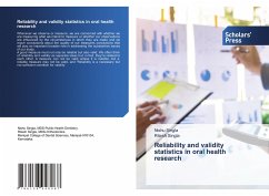 Reliability and validity statistics in oral health research - Singla, Nishu;Singla, Ritesh