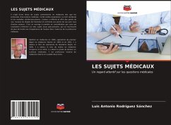 LES SUJETS MÉDICAUX - Rodríguez Sánchez, Luis Antonio