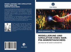 MODELLIERUNG UND SIMULATION EINES HAIR-PIN-WÄRMETAUSCHERS - TEJA, ARUN BHARGAV