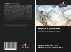 Oralità e pronuncia - de Oliveira Costa, Agberto;da Costa Cardoso Neto, Antonio