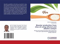 Bioester production from shea oil using ethanol and alkaline catalyst
