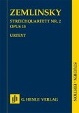 Alexander Zemlinsky - Streichquartett Nr. 2 op. 15