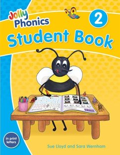 Jolly Phonics Student Book 2 - Wernham, Sara; Lloyd, Sue