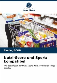 Nutri-Score und Sport: kompatibel - JACOB, Elodie