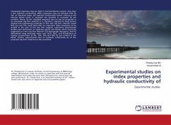 Experimental studies on index properties and hydraulic conductivity of
