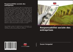 Responsabilité sociale des entreprises - Vangedal, Susan