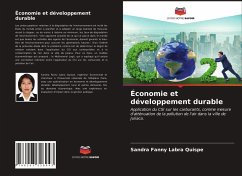 Cover Économie et développement durable