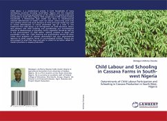 Child Labour and Schooling in Cassava Farms in South-west Nigeria
